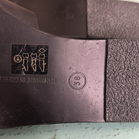 Ancient Greek Sandals SZ 38 - Picture 6 of 7